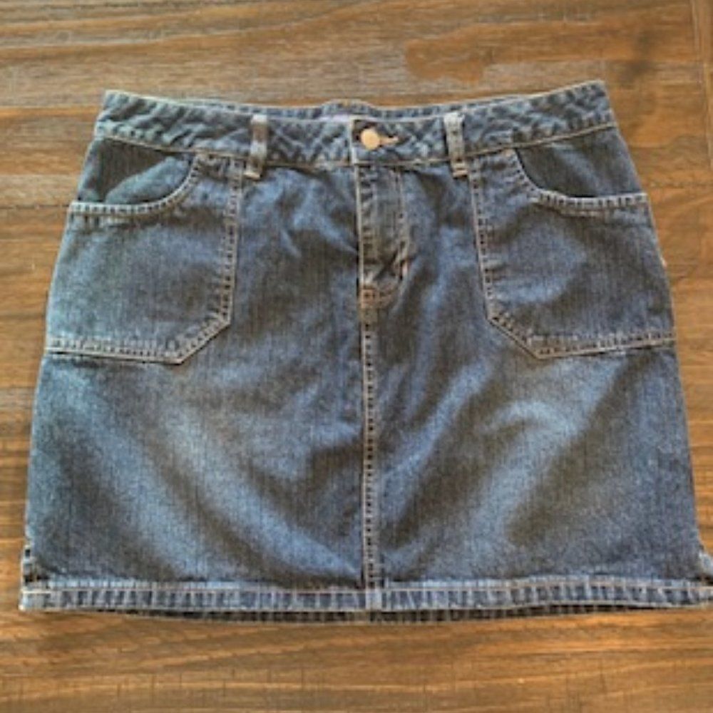 Canyon River Denim Skirt Size 11